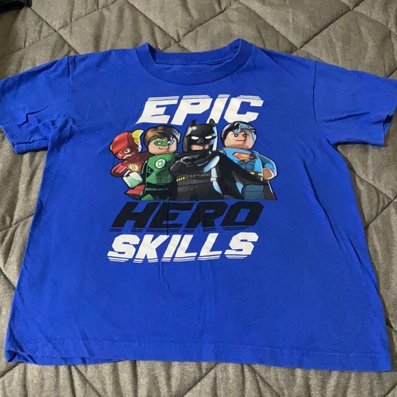 Superhero Lego tshirt - Picture 1 of 1